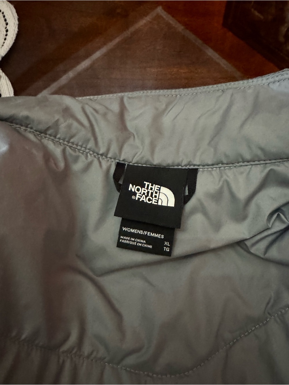 The North Face Women’s Gray Puffer Coat